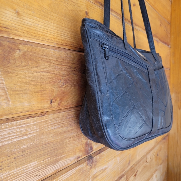 Vintage M.C. Marc Chantal Leather Bag - Picture 3 of 8